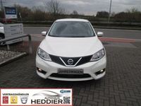 Gebraucht Nissan Pulsar Acenta 116 PS (85 kW) 2017 Weiß metallic Limousine