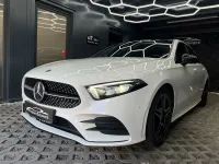 Gebraucht Mercedes A180 AMG 136 PS (100 kW) 2021 Amg polarweiss Limousine
