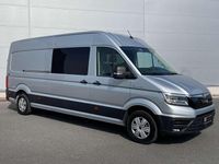 Gebraucht MAN TGE 163 PS (119 kW) 2024 Silber Van