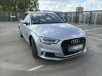 Gebraucht Audi A3 150 PS (110 kW) 2019 Silber Limousine