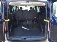 Gebraucht Ford Transit Custom Trend 125 PS (91 kW) 2014 Blau Kombi