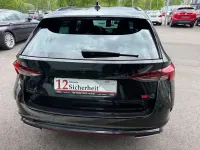 Gebraucht Skoda Octavia RS 200 PS (147 kW) 2022 Schwarz Kombi