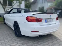 Gebraucht BMW 430 Cabriolet Advantage 258 PS (189 kW) 2015 Weiß Cabrio