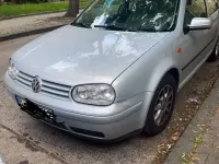 Gebraucht VW Golf III Basis 101 PS (74 kW) 1998 Silber Kleinwagen