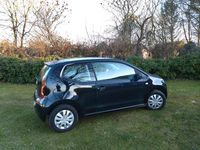 Gebraucht VW up! 60 PS (44 kW) 2015 Schwarz Kleinwagen