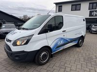 Gebraucht Ford Transit Custom 125 PS (91 kW) 2016 Weiß Van / Kleinbus