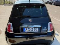 Gebraucht Abarth 500 135 PS (99 kW) 2010 Schwarz Kleinwagen