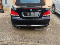 Gebraucht BMW 120 Cabriolet Sport Line 170 PS (125 kW) 2008 Schwarz Cabrio