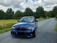 Gebraucht BMW 118 Coupé 145 PS (106 kW) 2012 Blau Coupé