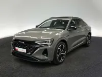 Gebraucht Audi Q8 e-tron Advanced Plus 300 kW (408 PS) 2023 Chronosgrau metallic SUV