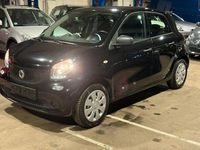 Second-hand Smart ForFour Basis 71 CP (52 kW) 2015 Negru Hatchback