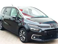 Gebraucht Citroën Grand C4 Picasso 120 PS (88 kW) 2018 Schwarz Van / Kleinbus