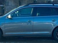 Gebraucht VW Golf V Comfortline 102 PS (75 kW) 2008 Blau Kombi