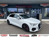 Gebraucht Audi A3 S-Line 245 PS (180 kW) 2022 Weiß Limousine