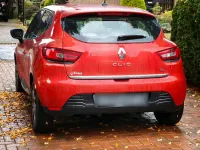 Gebraucht Renault Clio IV 90 PS (66 kW) 2013 Rot Limousine