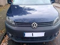 Gebraucht VW Caddy Maxi 102 PS (75 kW) 2010 Blau Van / Kleinbus