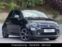 Gebraucht Fiat 500S Sport 69 PS (50 kW) 2018 Schwarz Kleinwagen