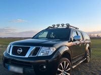 Gebraucht Nissan Navara 190 PS (139 kW) 2012 Schwarz Pickup