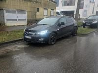 Gebraucht Opel Astra 110 PS (80 kW) 2010 Schwarz Limousine