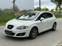 Gebraucht Seat Leon Stylance 160 PS (117 kW) 2009 Weiß Kleinwagen