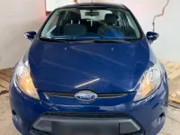 Gebraucht Ford Fiesta 82 PS (60 kW) 2009 Blau Kleinwagen
