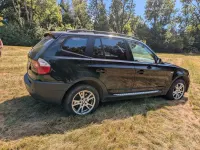 Gebraucht BMW X3 218 PS (160 kW) 2004 Schwarz SUV