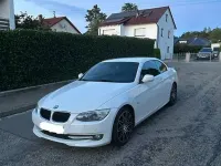 Gebraucht BMW 320 Cabriolet 184 PS (135 kW) 2011 Weiß Cabrio