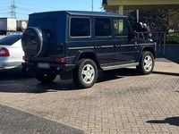 Gebraucht Mercedes G400 250 PS (183 kW) 2001 Blau SUV