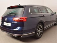 Gebraucht VW Passat Highline 190 PS (139 kW) 2016 Blau metallic Kombi