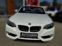 Gebraucht BMW 218 Advantage 136 PS (100 kW) 2015 Weiß Cabrio