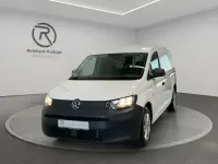 Gebraucht VW Caddy 2023 Weiss Van / Kleinbus