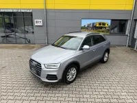 Gebraucht Audi Q3 Basis 150 PS (110 kW) 2018 Florettsilber SUV