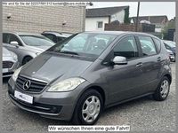 Gebraucht Mercedes A160 95 PS (69 kW) 2010 Mountaingrau  met. (metallic) Limousine