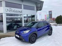 Gebraucht Toyota Aygo X Pulse 72 PS (52 kW) 2024 Juniper blue / night sky black SUV