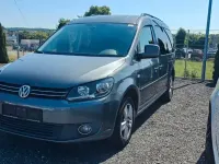 Gebraucht VW Caddy Maxi 140 PS (102 kW) 2011 Grau Van / Kleinbus
