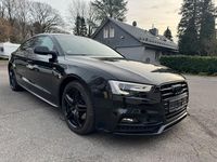 Gebraucht Audi A5 Sportback Sport 230 PS (169 kW) 2016 Schwarz Kleinwagen