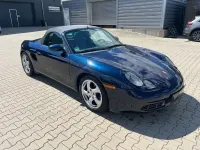 Gebraucht Porsche 986 Boxster 220 PS (161 kW) 2000 Blau Cabrio