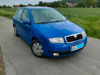 Gebraucht Skoda Fabia 75 PS (55 kW) 2000 Blau Kleinwagen