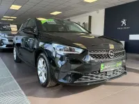 Gebraucht Opel Corsa Elegance 101 PS (74 kW) 2023 Diamant schwarz/karbon schwarz Kleinwagen