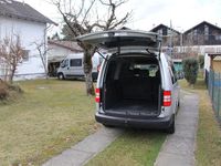 Gebraucht VW Caddy Maxi 140 PS (102 kW) 2014 Reflexsilber Van / Kleinbus