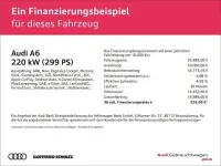 Gebraucht Audi A6 299 PS (219 kW) 2023 Schwarz Kombi