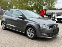 Gebraucht VW Polo 60 PS (44 kW) 2013 Grau Kleinwagen