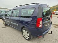 Gebraucht Dacia Logan MCV Lauréate 88 PS (64 kW) 2012 Blau Kombi