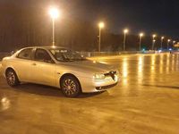 Gebraucht Alfa Romeo 156 144 PS (105 kW) 2000 Silber Limousine