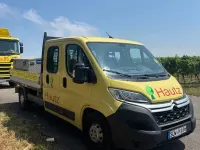 Gebraucht Citroën Jumper 165 PS (121 kW) 2021 Gelb Van / Kleinbus