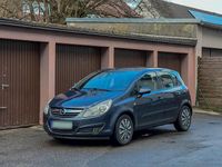 Gebraucht Opel Corsa 80 PS (58 kW) 2007 Blau Kleinwagen