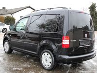 Gebraucht VW Caddy Comfortline 140 PS (102 kW) 2012 Schwarz Van / Kleinbus