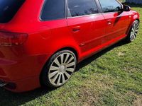 Gebraucht Audi A3 200 PS (147 kW) 2008 Rot Kleinwagen