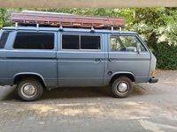 Gebraucht VW T3 121 PS (88 kW) 1989 Grau Van