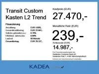 Usado Ford Transit Custom Trend 136 HP (100 kW) 2025 Branco Sedan